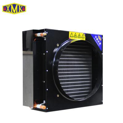 China Heater Parts Industrial Air Cooled Refrigeration Condenser Heat Exchanger Air Cooled Condenser for sale