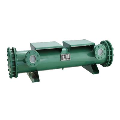 China Refrigeration Parts XMK 5HP Water Cooled Condenser for sale