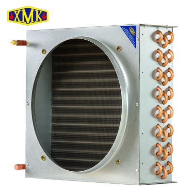 China Heater Parts 1.5HP XMK Evaporator HAVC Unit Coil Copper Refrigeration Air Cooled Condenser for sale