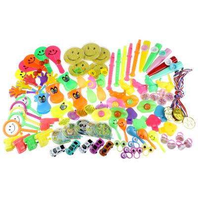 China 100 Piece Plastic Assortment Gift Toys For Kids for sale