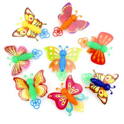 China Gift more than 3 years of butterfly small size cheap shooting plastic toy factory price for sale