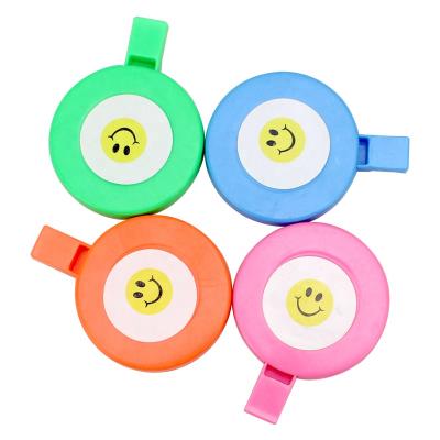 China Factory Price Small Size Cheap Custom Toys Over 3 Years Old Gift Funny Plastic Whistle 2019 for sale