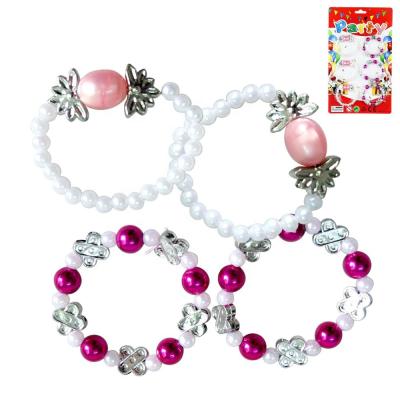 China 2022 Education Fashion Hot Selling Girl Gift Bead Bracelet Lovely Toys For Girls for sale