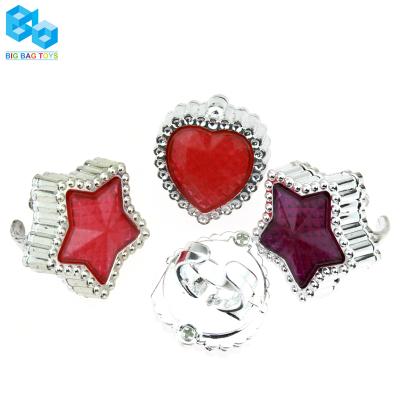 China Gift Over 3 Years Old Cheap Kids Toys Diamond Ring Prices For Little Girls for sale