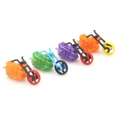 China Friction Toy Cheap Price Plastic Inertia Car Toys Mini Motorcycle Inertia Toy Car For Children for sale