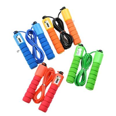 China Wholesales Gym Jump Rope Speed ​​Plastic Adjustable Skipping Rope With Counter for sale