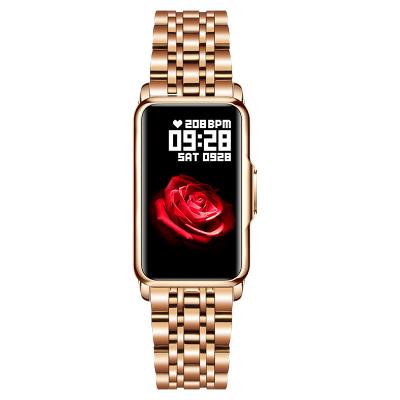 China Touch Screen Fitness Wristband Women Smart Watch Ladies Smartwatch Full Touch Screen 1.47 inch + 172*320 pixels + 20+ sports + DA Customized APP for sale