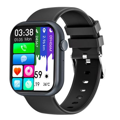 China G20 1.83 Inch Touch Screen Smart Watch Men Women Smartwatch + 240*280 Pixels + Do One Call + Play Music + 11 Sports for sale