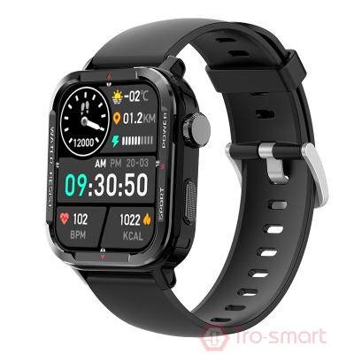 China Touch Screen 1.85 Inch G96 Full Screen Smart Watch BT Calls Phone Watches Waterproof Heart Blood Pressure Rate Sleep Monitor Smartwatch for sale