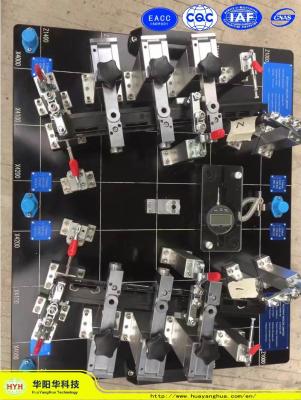 China El CNC trabaja a máquina componentes del accesorio, el OEM de los componentes de la plantilla y del accesorio/el ODM disponible en venta