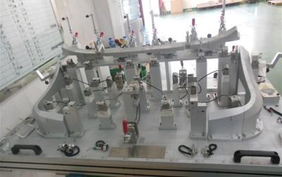 Cina Ricambi auto lavoranti di CNC che misurano il disegno di ispezione dell'automobile dei dispositivi su misura in vendita