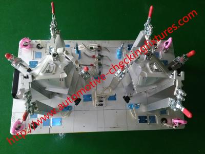 China Volkswagen Checking Fixture Components High Precision CNC Milling Turning Processing for sale