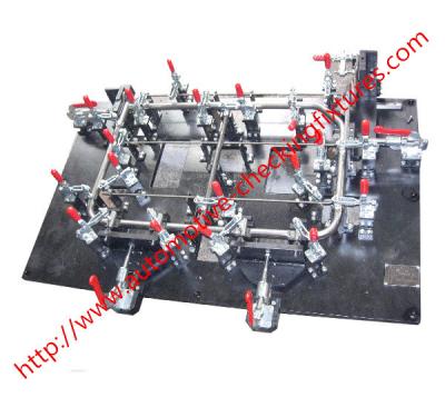 China Sheet Metal Stamping Welding Jig Fixture Car Seat Customized Precision Products for sale