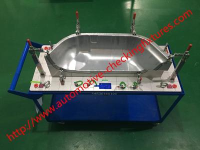 China Die Material Inspection Automotive Checking Fixtures Plastic Auto Parts Durable for sale