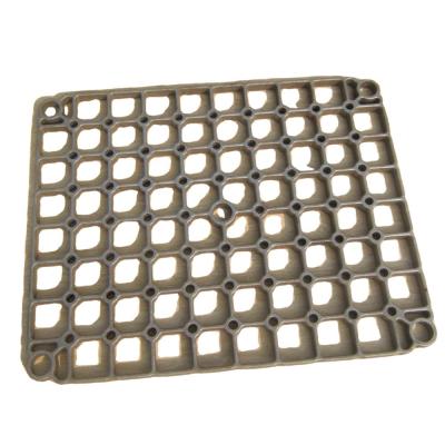 China Professional Castings Productsfurnace Tooling Universal Casting Trays Close Upright Box Chain Track Furnace Stainless Steel Casting for sale