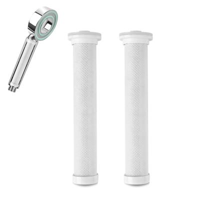 China No Needle Dechlorination Shower Head Filter [2 Pieces/Set] for Chlorine and Fluoride Removal for sale