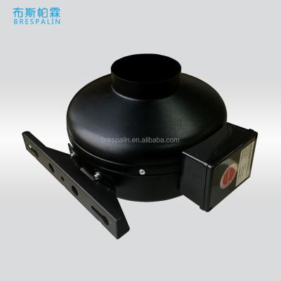 China 12-120 sqm Efficient&Silent 160mm Axial Inline Ventilation Fan Duct Inline Fan For HVAC System for sale