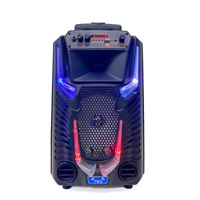 China None Sound Portable Blutooth PA Top Large Part Plastic Woofer DJ Loud Bass Speaker for sale