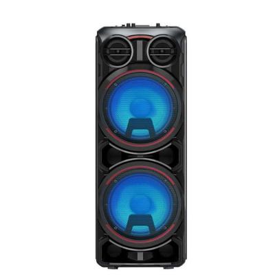 China No outdoor portable karaoke lautsprecher hd ktv 8inch dual active speakers with rechargeable battery speaker for sale