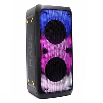 China No Big Power USB Active Floor Standing Tower Speaker With Led Digital Display for sale