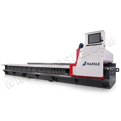 China HARSLE Hotels Cheap Price HSKC-3015 Horizontal CNC Slitter Machine V-fluting Horizontal Cardboard for sale