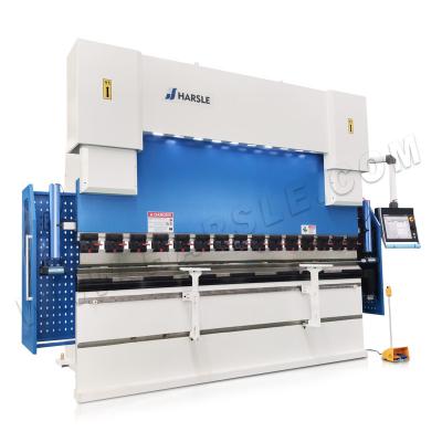 China Hotels CNC Bending Machine 250T3200 6+1 Shaft With Delem DA66T Stainless Steel for sale