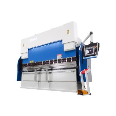 China Building Material Shops 100T3200 Highly Automatic CNC Mini Hydraulic Press Brake Machine With DA69T for sale