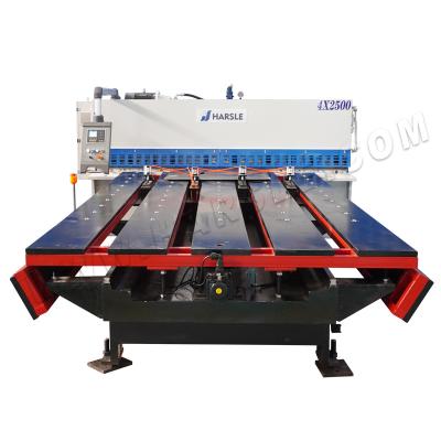 China Industrial Metal Cutting Sheet Cutting Machine Hydraulic Shear Sheet Cutters with Front Feeder for sale