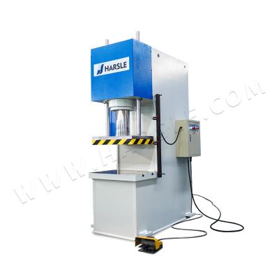 China Construction Material Stores HARSLE Small Column Y41 Hydraulic Press 100 Single Ton Hydraulic Press Machine China Manufacturer for sale