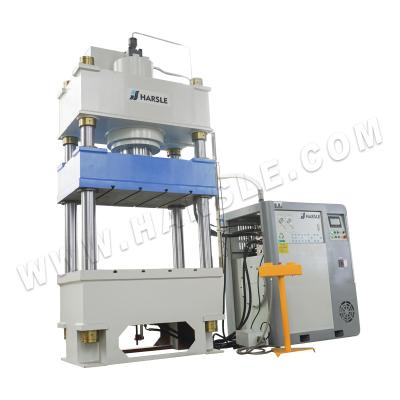 China Sheet Metal Stamping Y32 Series 315T Four Column Hydraulic Press Machine Cheap Price Hydraulic Oil Press for sale