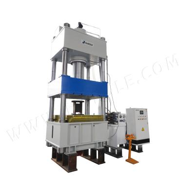 China Sheet metal stamping HARSLE Y27-500T deep drawing four column hydraulic press machine heat press machine for sale for sale