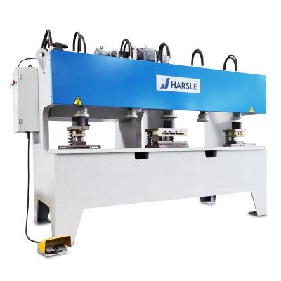 China Factory Multi Head Hydraulic Punching Machine For Steel Door Sheet for sale