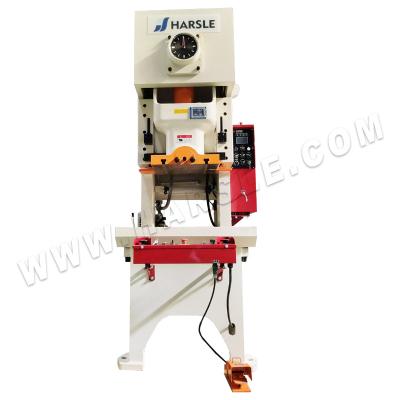 China Building Material Shops JH21 Mechanical Deep Throat Power Press Metal Sheet Punching Machine for sale