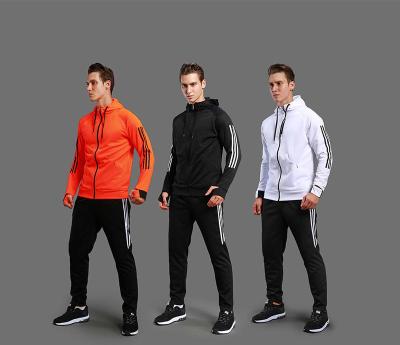 China Gold velvet 2021 high quality mens suit running tracksuit sports to wear custom tracksuits men tracksuits men tracksuits for sale