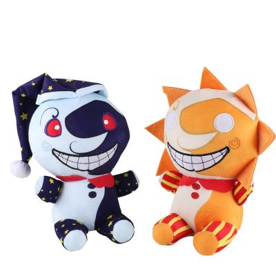 China Custom Cute Plush Toy Hot Selling 25cm Sundrop FNAF Stuffed Plush Toy The Ultimate Clown Plush Toys for sale