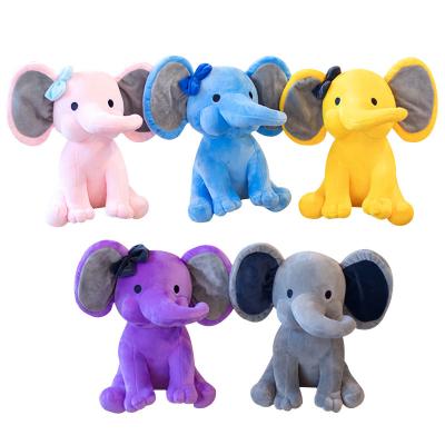 China Custom Humphrey Soft Stuffed Plush Plush Toy Originals Plushie Bedtime Plush Toys Elephant Animal Gift for sale