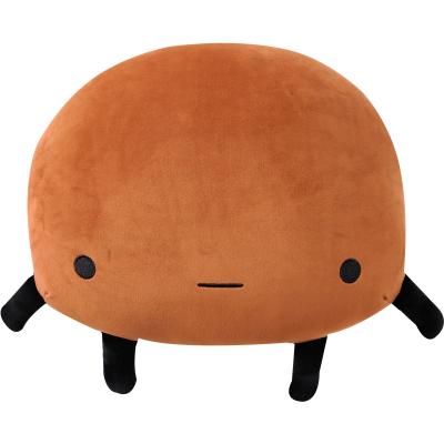 China Wholesale Sad Plush Potato Doll Plush Toy Custom Potato Stuffed Toy and Pillow Plush Potato Toys for sale