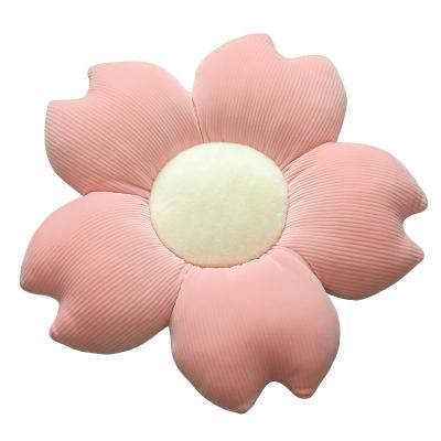 China Large Funny Stuffed Plush Superb Flowers Rest Soft Toy Stuffed Toy Plush Mats Meditation Cushion Floor for sale