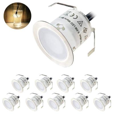 China Outdoor Led Garden Deck Lights 12V for Garden, Yard Steps, Staircase, Patio, Floor Decoration 10pcs for sale