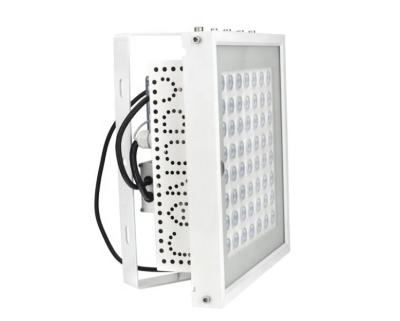 China Multifunctional LED canopy light 100W 120W and 150W adopt high quality LED chip with 120lm/W for gas station, private design canopy lamp for sale