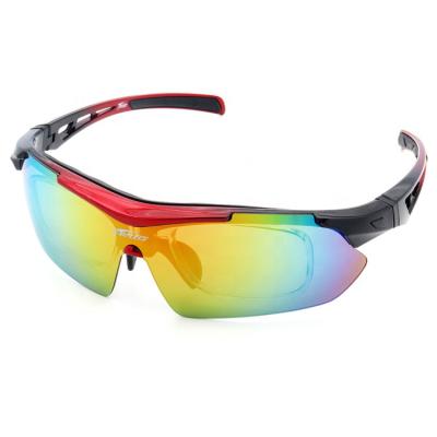 China PANLEES Detachable High Quality Cycling Running Glasses Sport Sunglasses Polarized Sports Outdoor Windproof Eyewear for sale