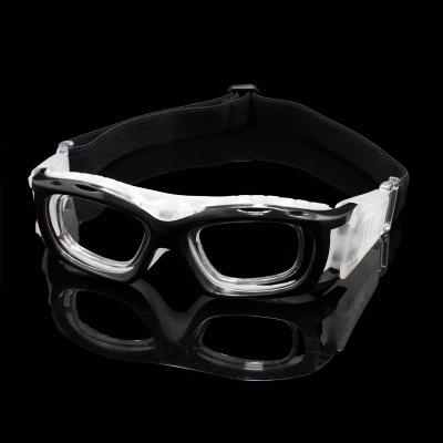 China Custom Anti-Fog Adults Prescription Glass Basketball Outdoor Sports Football Shockproof Goggles Rx for sale