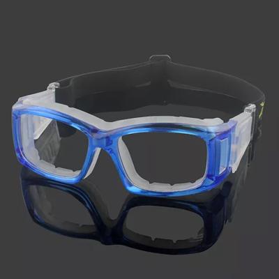 China PANLEES Protective Anti-fog Silicone Protect Eyes Sports Eyewear Basketball Glasses for sale