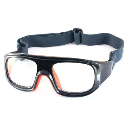 China Anti Fog OEM Sports Clear Eyewear PC Glass Basketball Goggles Anti Fog Soccer Glasses Eye Protector for sale