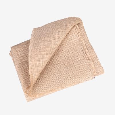 China Hot Quanlity Eco Friendly Hessian Fabrics Jute Fabrics Eco Friendly Jute Fabric for sale