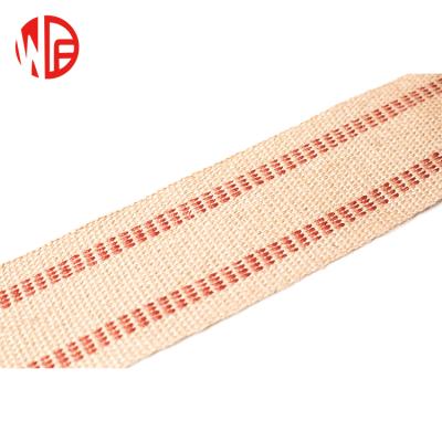 China Sustainable High Quality Jute Ribbon For Autumn Jute Cloth Roll Jute Fabric Roll for sale