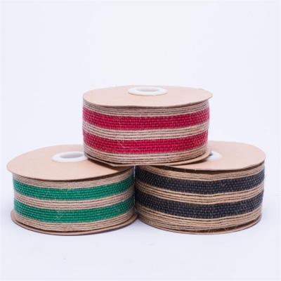 China 100% eco-friendly high quality fish hessian hessian hessian burlap ribbon silk burlaps for party decoration for sale