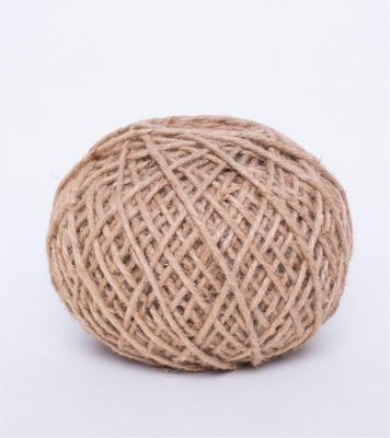 China 100% eco-friendly direct from factory hemp twine jute 3ply twine natural eco friendly jute twine for sale