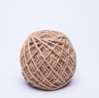 China Eco-Friendly Jute Twine Jute Twine Eco-Friendly High Quality Ball Jute Twine Rope For Decoration for sale