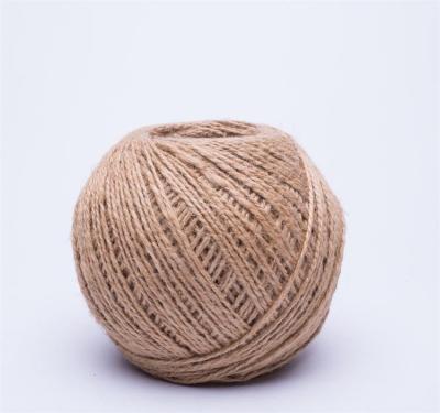 China Eco-Friendly Jute Twine Jute Twine Eco-Friendly High Quality Ball Jute Twine Rope For Decoration for sale